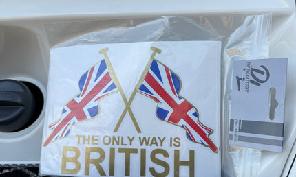 Only Way Is British Stickers (2)