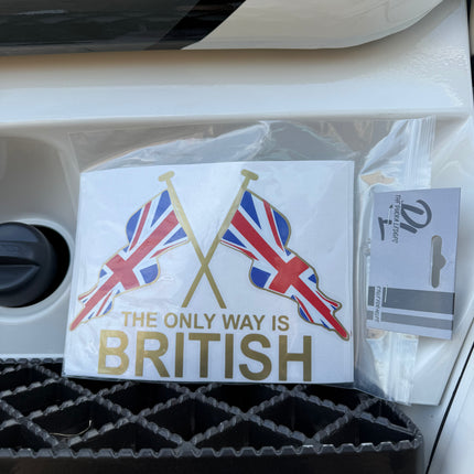 Collection image for: Only Way Is Door Step Decals