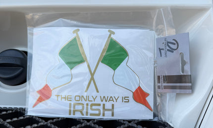 Only Way Is Irish Stickers (2)
