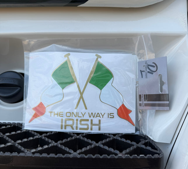 Only Way Is Irish Stickers (2)