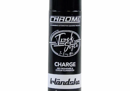 Chrome x TruckStyle Charge Air Freshener: Irländska (Single Can)
