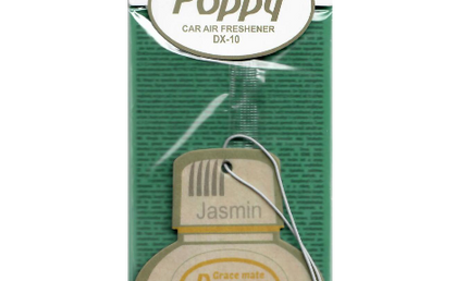 Gracemate Poppy Card Air Fresheners