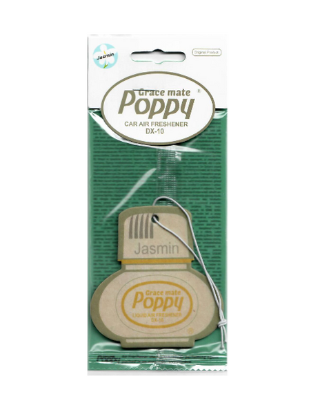 Gracemate Poppy Card Air Fresheners