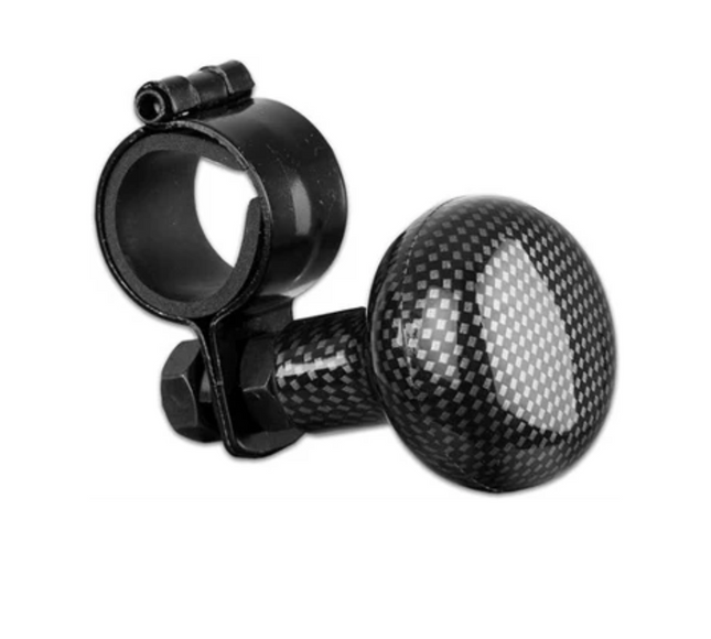 Wheel Handle Knob: Carbon