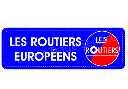 Dashboard Mat: Les Routiers Européens