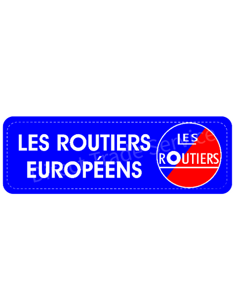 Dashboard Mat: Les Routiers Européens