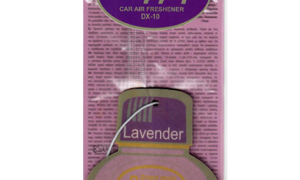 Gracemate Poppy Card Air Fresheners