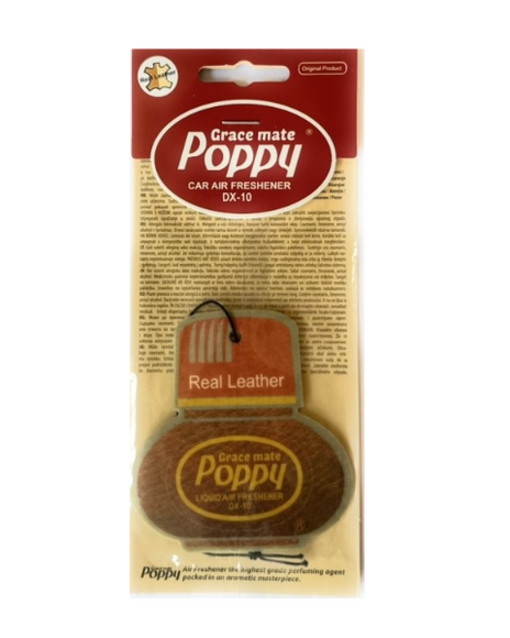 Gracemate Poppy Card Air Fresheners