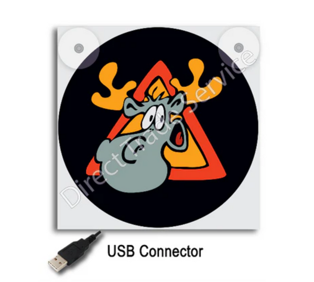Lightbox Deluxe: Moose USB