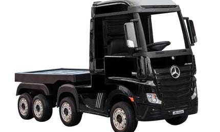 Mercedes-Benz Actros Truck & Trailer Ride On for Kids