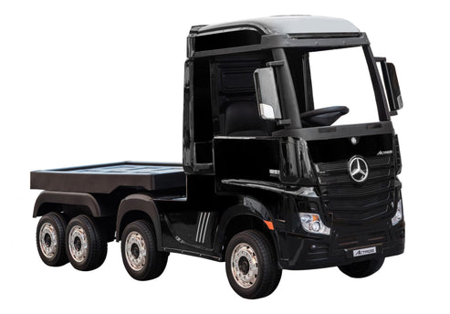 Mercedes-Benz Actros Truck & Trailer Ride On for Kids