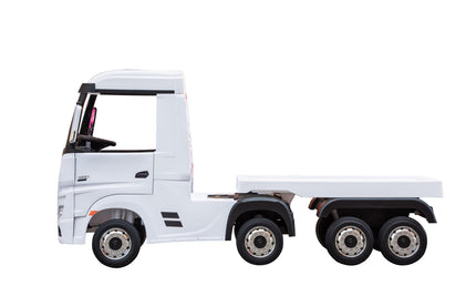 Mercedes-Benz Actros Truck & Trailer Ride On for Kids