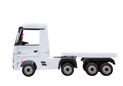 Mercedes-Benz Actros Truck & Trailer Ride On for Kids
