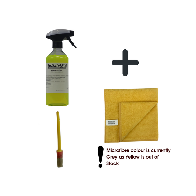 CHROME: 500ml Mega Clean Offer