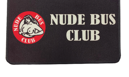 Floormat: Nude Bus Club