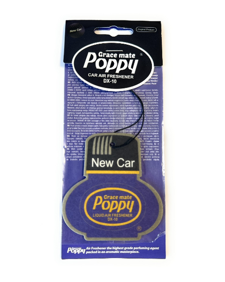 Gracemate Poppy Card Air Fresheners
