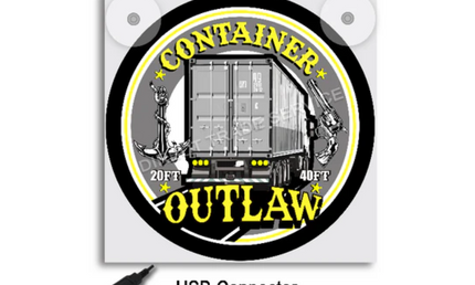 Lightbox Deluxe: Container Outlaw Yellow