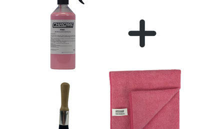 CHROME: 500ml Pink Offer