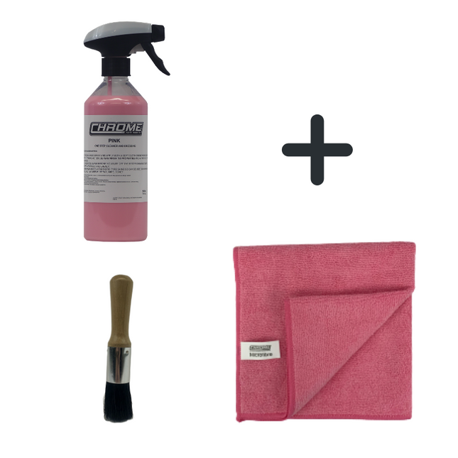 CHROME: 500ml Pink Offer