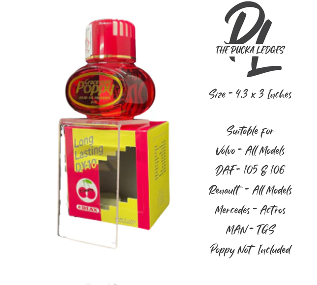 Pucka Dash Ledges: Version 1 Set