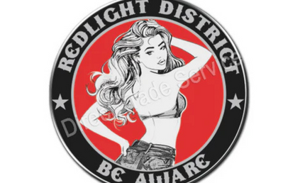 Pin: Red Light District