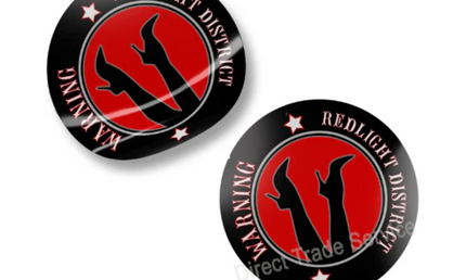 Sticker Set: Red Light District