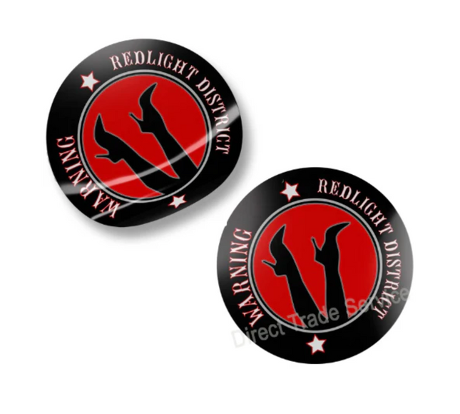 Sticker Set: Red Light District