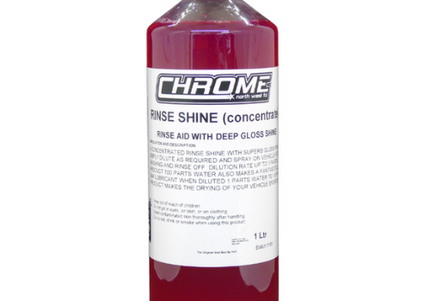 CHROME: Rinse Shine