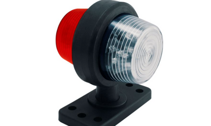 Gylle Position Light Set: Short - Clear White/Red