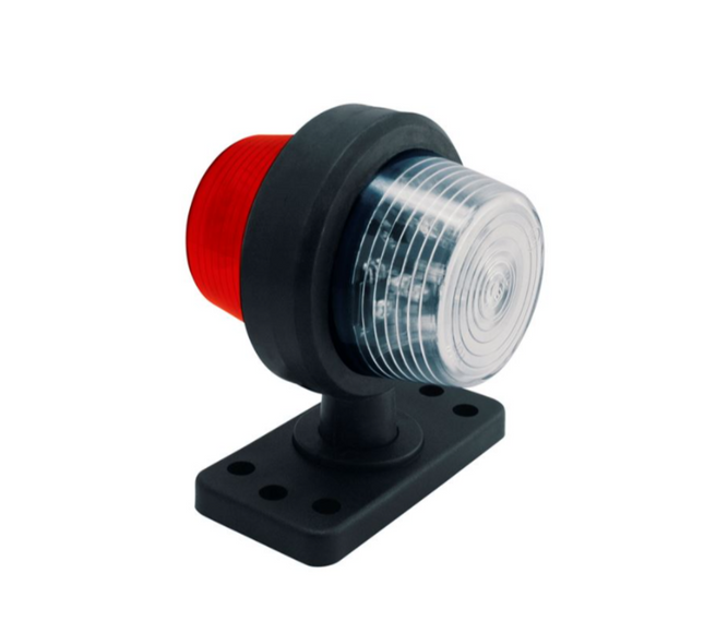 Gylle Position Light Set: Short - Clear White/Red