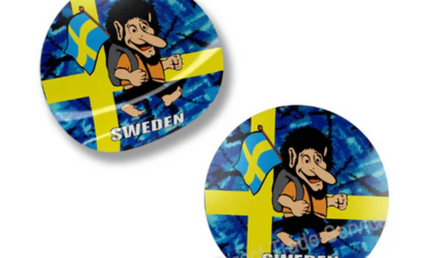 Sticker Set: Danish Pluche Swedish Viking