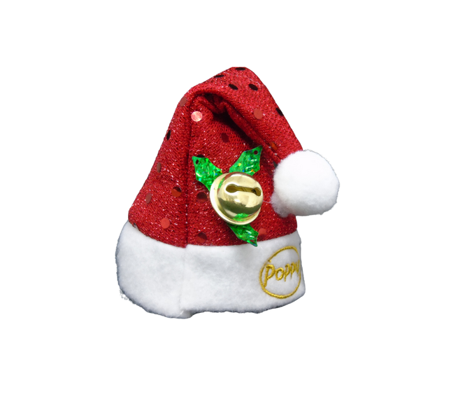 Poppy Santa Hat