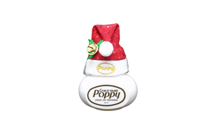 Poppy Santa Hat