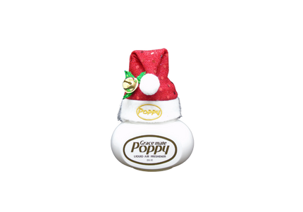 Poppy Santa Hat