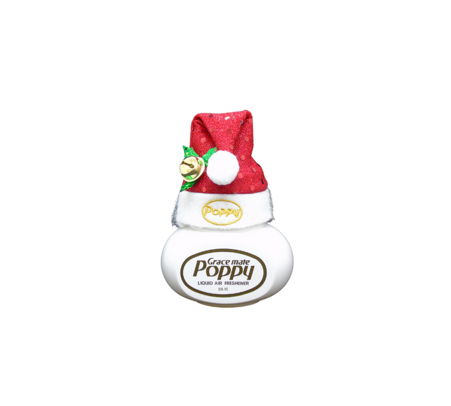 Poppy Santa Hat