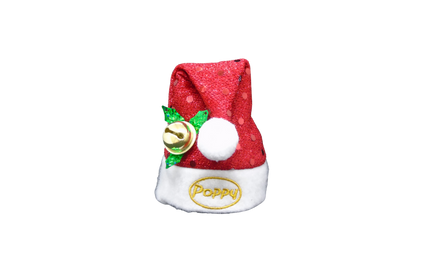 Poppy Santa Hat