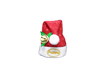 Poppy Santa Hat
