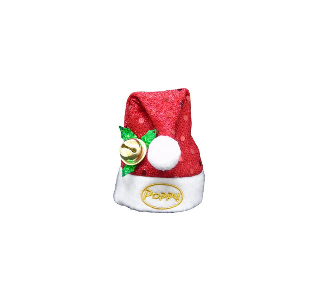 Poppy Santa Hat