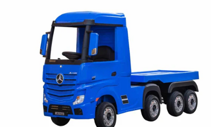 Mercedes-Benz Actros Truck & Trailer Ride On for Kids