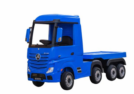 Mercedes-Benz Actros Truck & Trailer Ride On for Kids