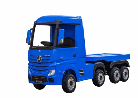 Mercedes-Benz Actros Truck & Trailer Ride On for Kids