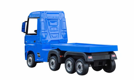 Mercedes-Benz Actros Truck & Trailer Ride On for Kids