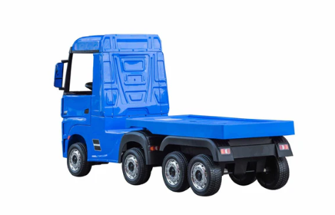 Mercedes-Benz Actros Truck & Trailer Ride On for Kids