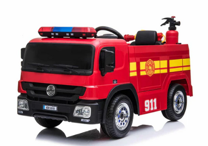 12V Fire Engine Ride On Powered Car for Kids