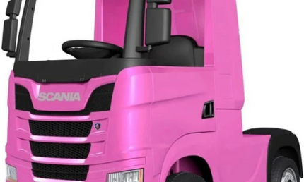 Scania Truck & Trailer Ride On for Kids