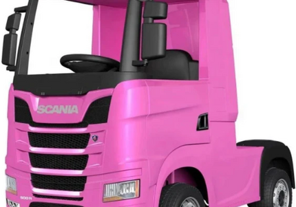 Scania Truck & Trailer Ride On for Kids