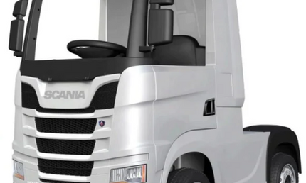 Scania Truck & Trailer Ride On for Kids