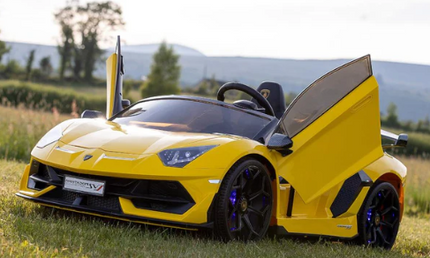 Lamborghini Aventador Ride On Powered Car for Kids