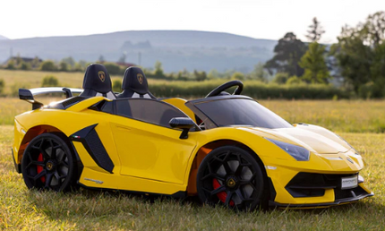 Lamborghini Aventador Ride On Powered Car for Kids
