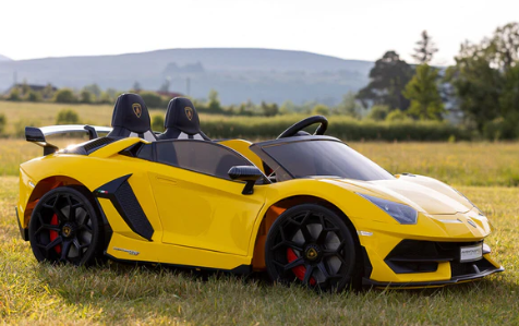 Lamborghini Aventador Ride On Powered Car for Kids